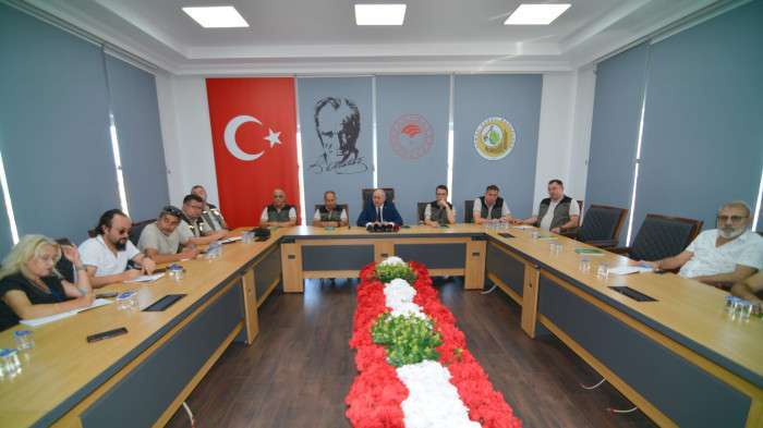 Çanakkale Orman Bölge Müdürü Demirci Basın mensuplarıyla bir araya geldi..