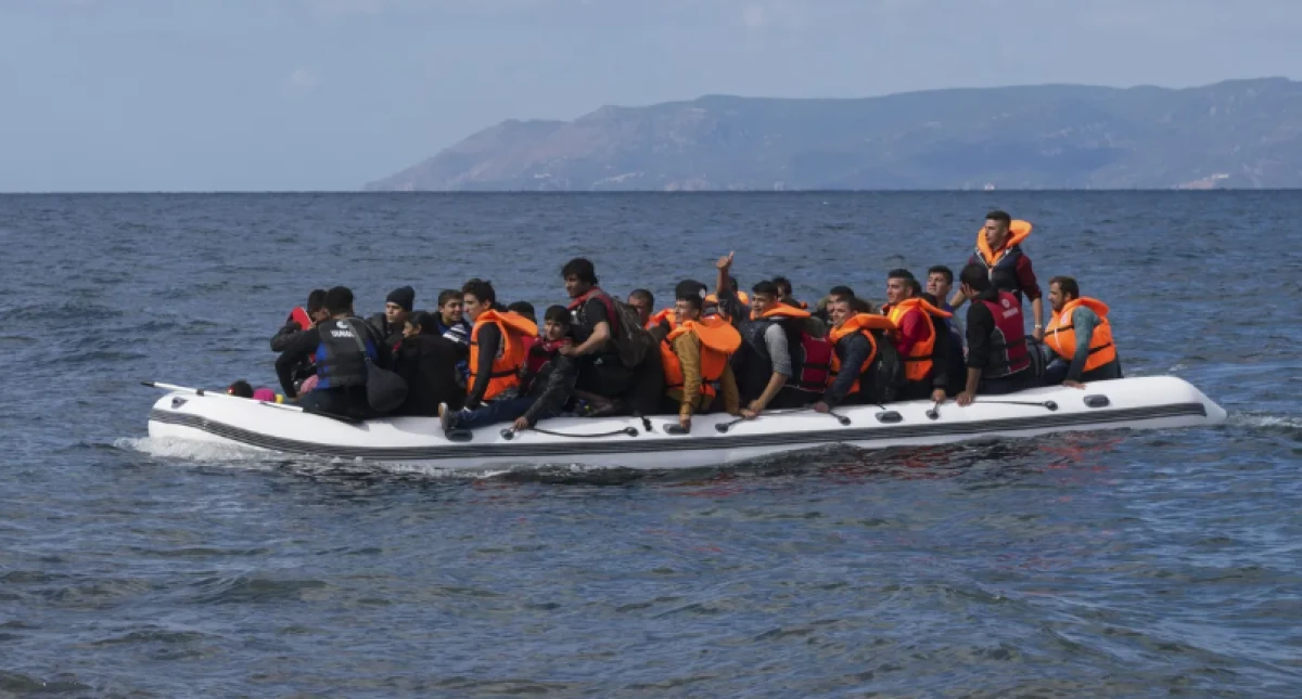 &Ccedil;anakkale Sahilleri G&ouml;&ccedil;men Ka&ccedil;ak&ccedil;ılarının Hedefindeydi