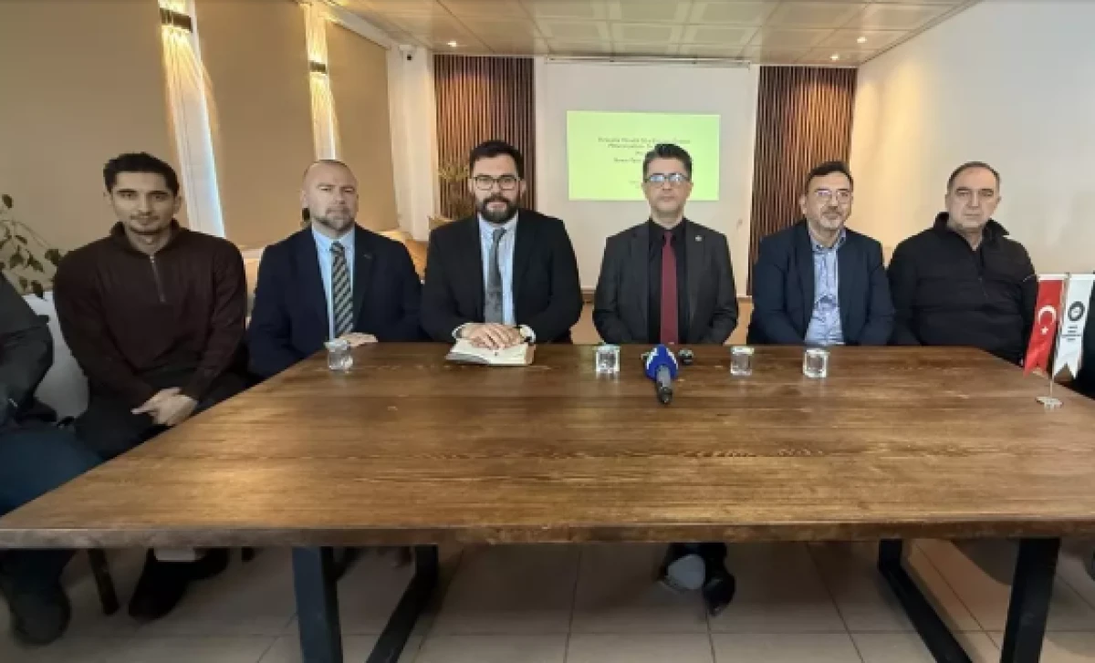 &Ccedil;anakkale S&uuml;s Bitkilerinde Avrupa Hedefi İ&ccedil;in Masaya Oturdu