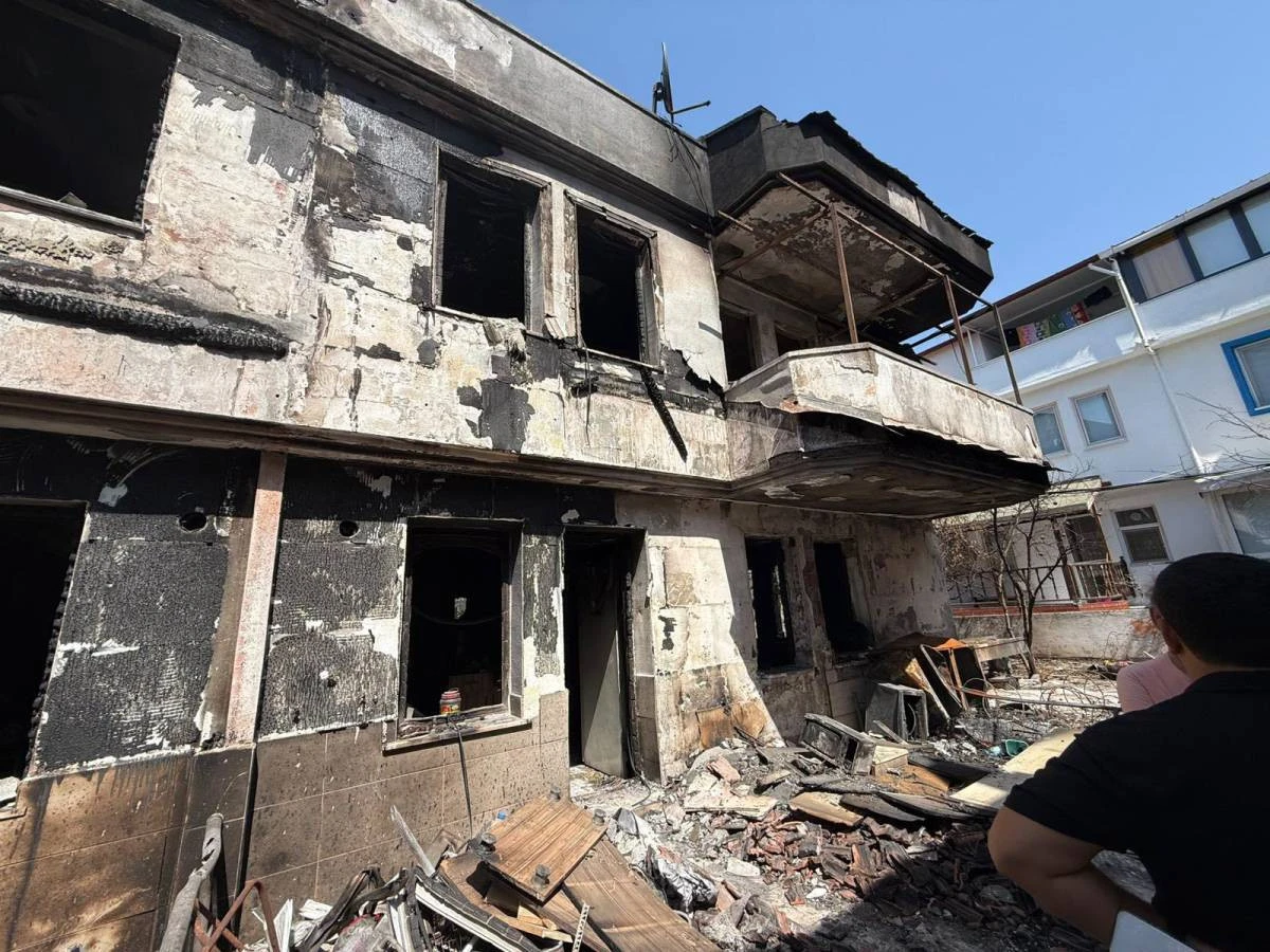 Çanakkale’de  11 Ağustos yangını sonrası küle dönen ve zarar gören evler ne durumda?