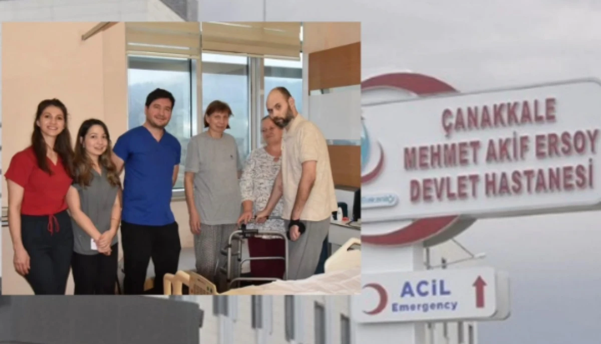 &Ccedil;anakkale&rsquo;de 163 G&uuml;nl&uuml;k M&uuml;cadele: Rus &Ccedil;ift Taburcu