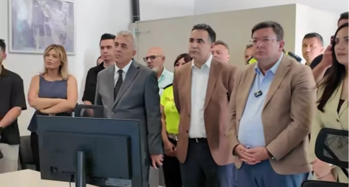 &Ccedil;anakkale'de Akıllı Kavşak ve Trafik Y&ouml;netim Sistemi D&ouml;nemi Başladı&hellip;