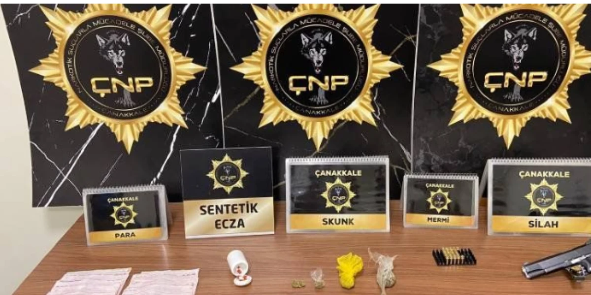 &Ccedil;anakkale&rsquo;de Bir Haftada 83 Ş&uuml;pheli: 8 Kişi Tutuklandı