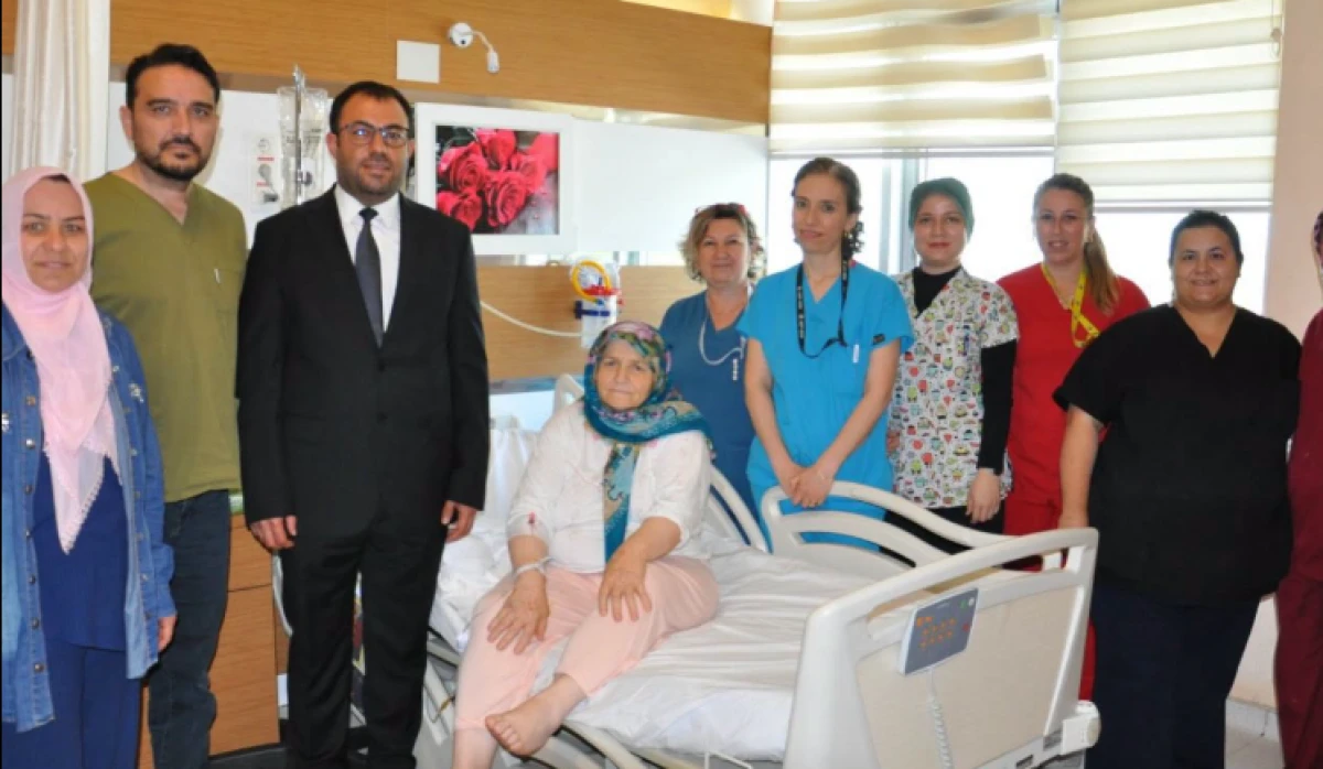 &Ccedil;anakkale&rsquo;de Bir İlk: Mehmet Akif Ersoy Devlet Hastanesi&rsquo;nde TAVİ Başarısı