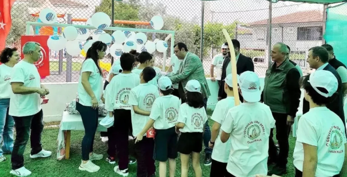 Çanakkale’de Dünya Süt Günü Sevgi Evleri’nde Coşkuyla Kutlandı