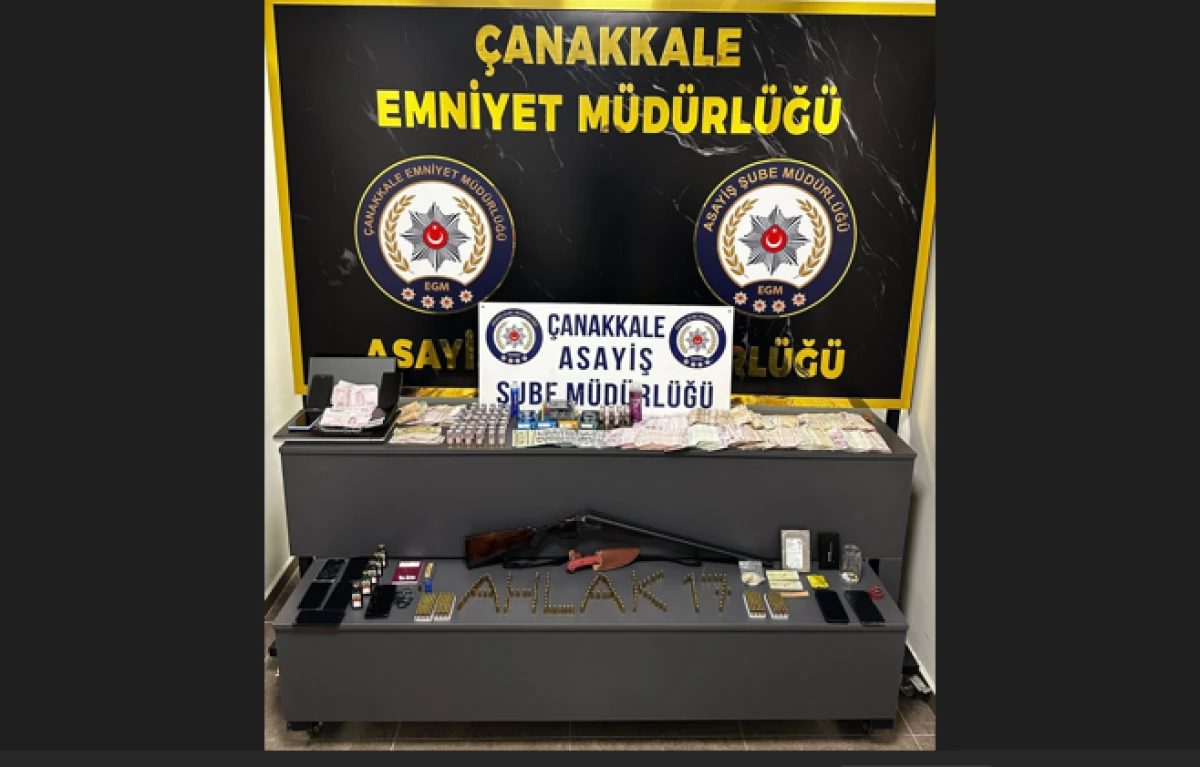 &Ccedil;anakkale&rsquo;de Eş Zamanlı Fuhuş Operasyonu: 6 G&ouml;zaltı