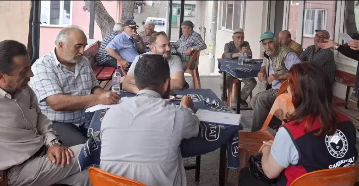 Çanakkale’de Hasat Öncesi Denetim ve Eğitim Seferberliği