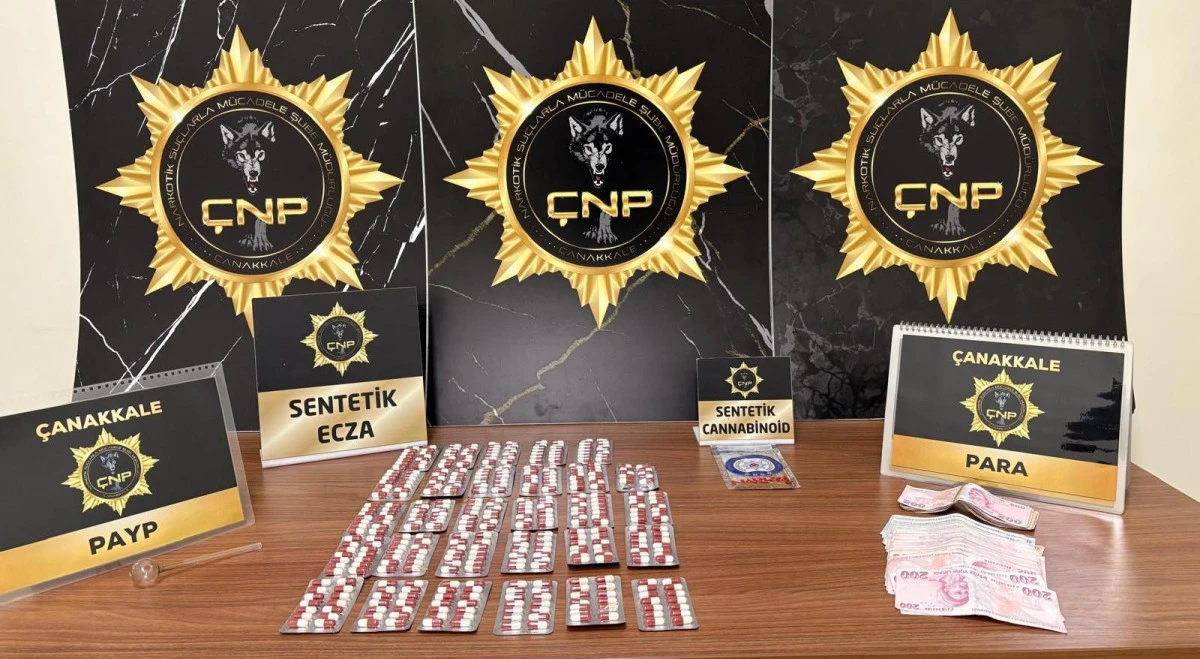 &Ccedil;anakkale&rsquo;de Huzur Uygulamaları: 17 Aranan Şahıs Yakalandı