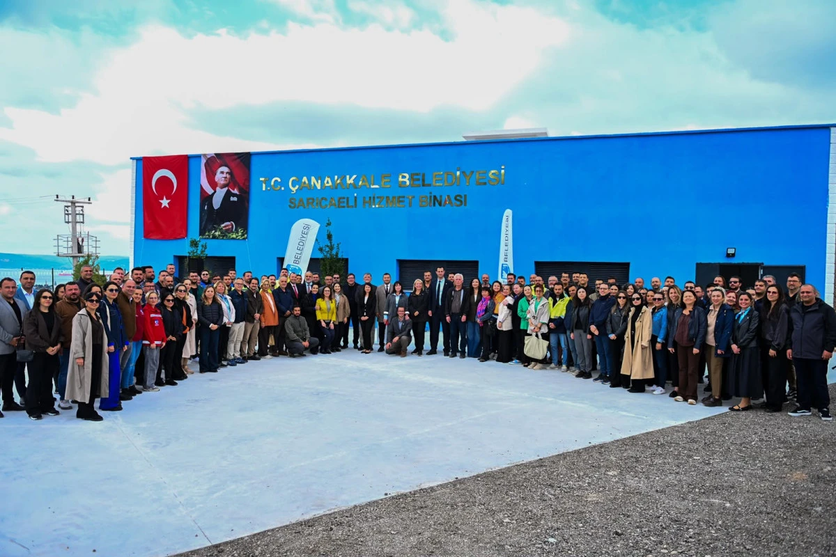 &Ccedil;anakkale'de İ&ccedil;me Suyuna G&uuml;vence: İki Yeni Su Deposu A&ccedil;ıldı