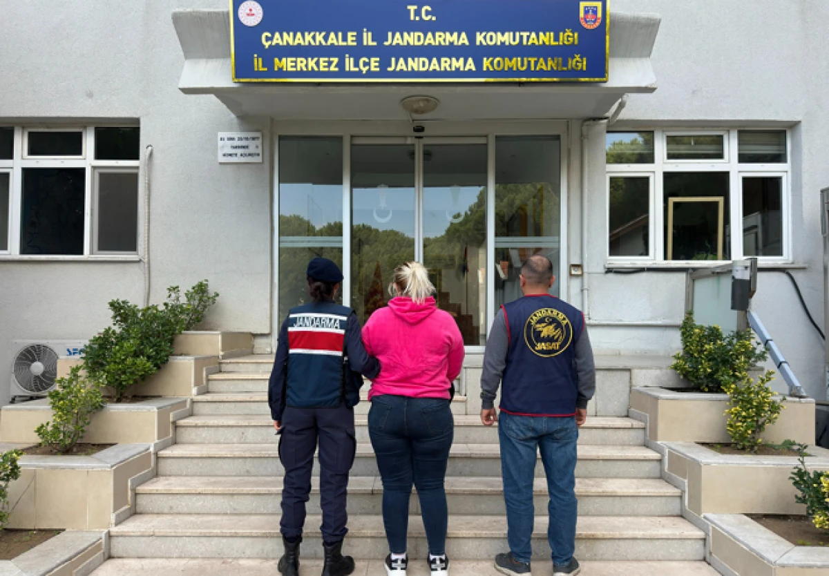 &Ccedil;anakkale&rsquo;de Jandarmadan Yoğun Denetim: 107 Aranan Şahıs Yakalandı