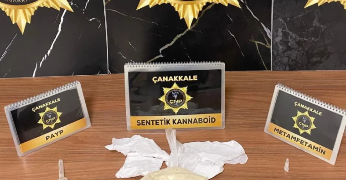 &Ccedil;anakkale&rsquo;de Narkotik Kıskacı: 12 Milyonluk Zehir Ele Ge&ccedil;irildi