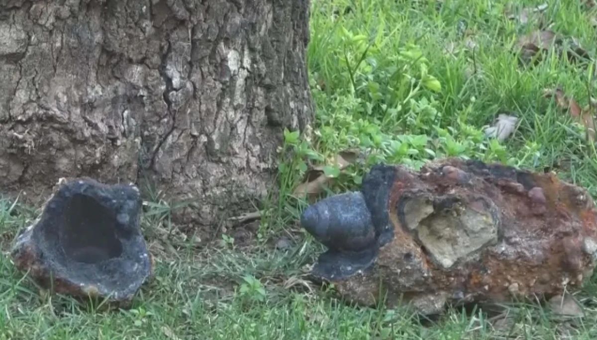 &Ccedil;anakkale&rsquo;de Parkta Bulunan Askeri M&uuml;himmat Korkuttu