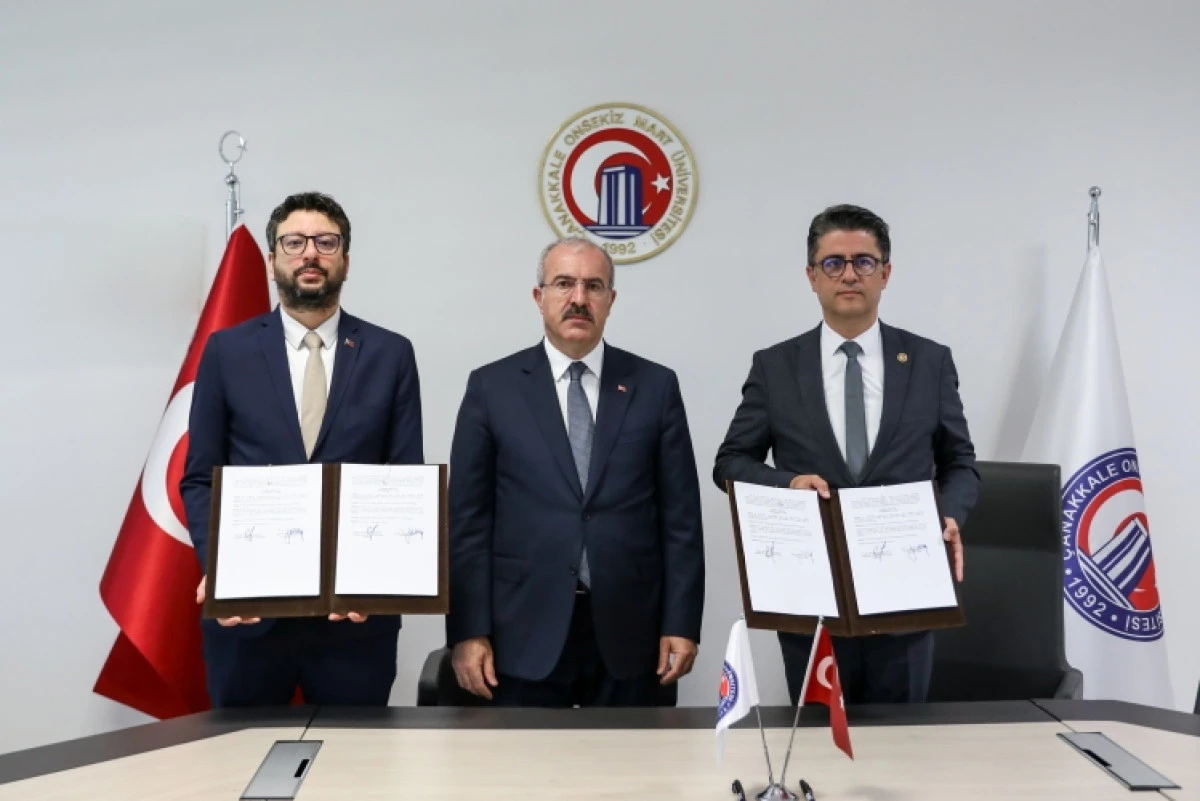 Çanakkale’de Sağlıkta Güçlü İş Birliği: Eğitim ve Hizmette Yeni Dönem Başladı
