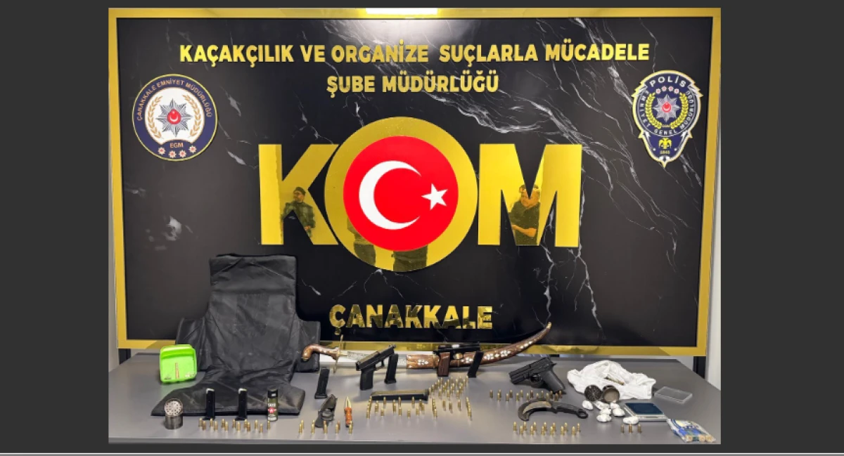 &Ccedil;anakkale&rsquo;de Su&ccedil; &Ouml;rg&uuml;t&uuml;ne Şafak Darbesi: 21 Ş&uuml;pheli Yakalandı