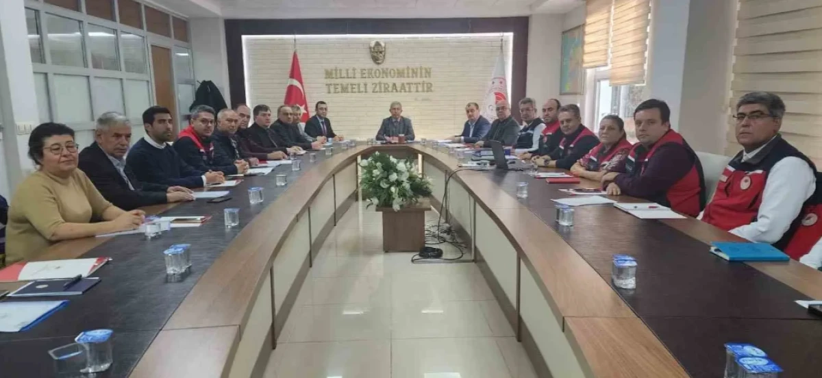 &Ccedil;anakkale&rsquo;de Tarımın 3 Yıllık Yol Haritası Onaylandı: &Uuml;retim Planı Netleşti