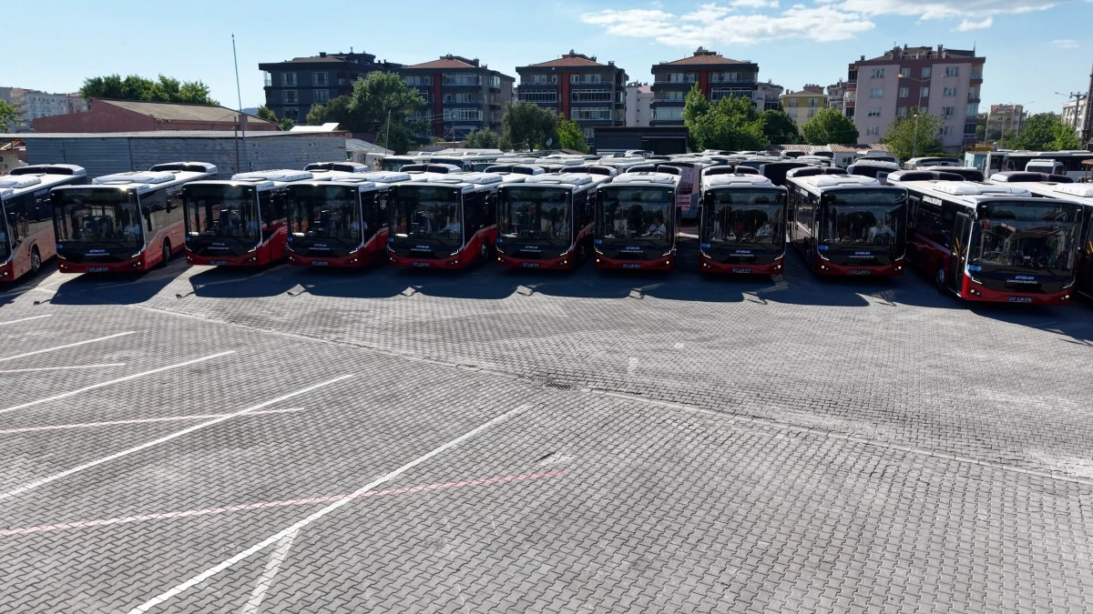 &Ccedil;anakkale'de Ulaşım Ağı G&uuml;&ccedil;leniyor: Ara&ccedil; Sayısı 52'ye Y&uuml;kseliyor