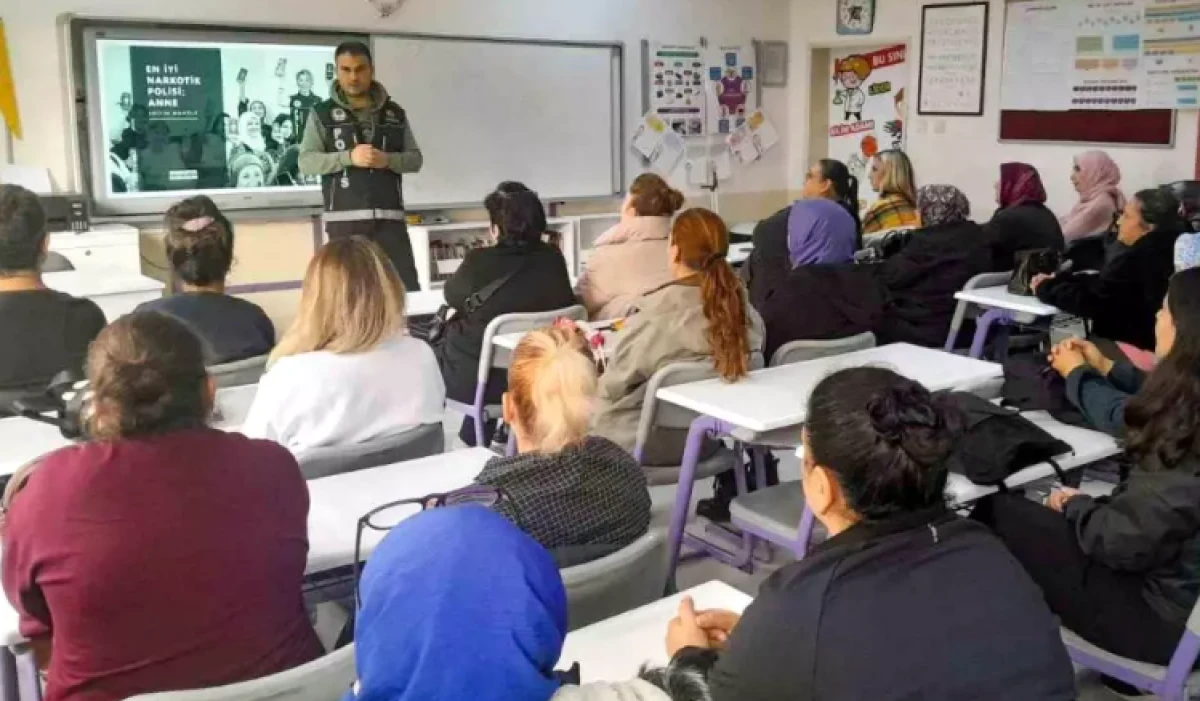 &Ccedil;anakkale&rsquo;de Uyuşturucuyla M&uuml;cadelede B&uuml;y&uuml;k Eğitim Seferberliği