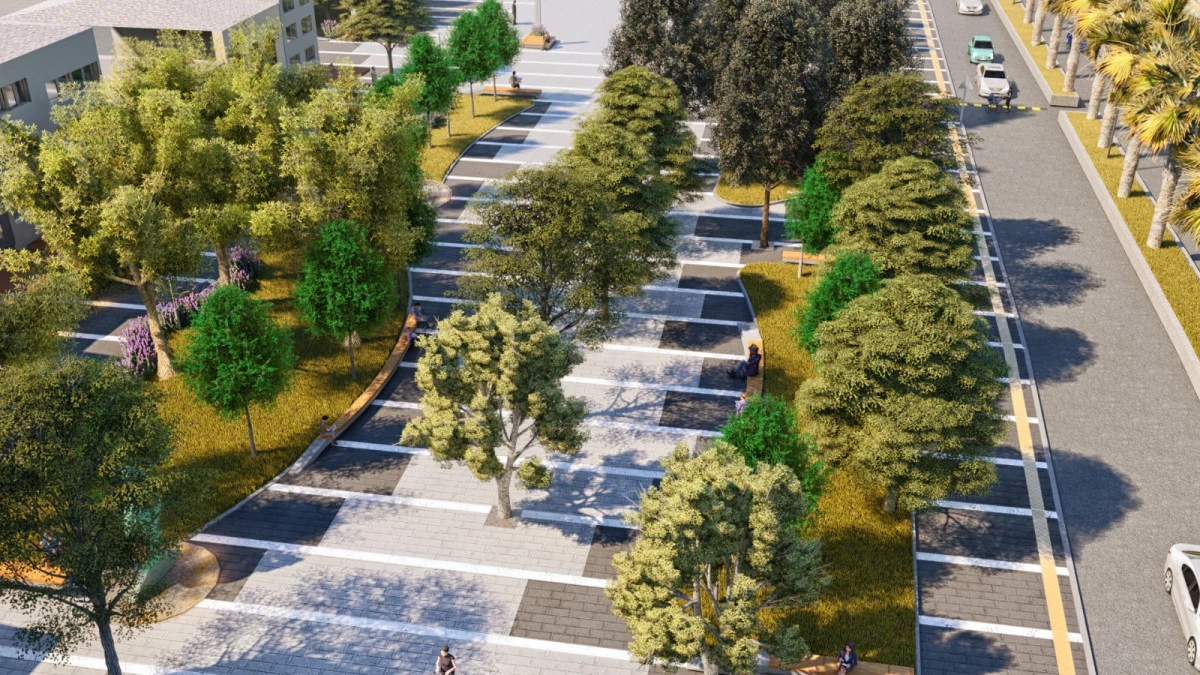 &Ccedil;anakkale'nin Yeni &Ccedil;ehresi: Cumhuriyet Meydanı'nda D&ouml;n&uuml;ş&uuml;m Başladı.