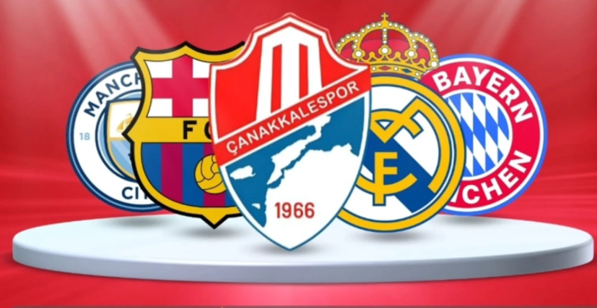 Çanakkalespor U12–U14 Takımları Dünya Kupası’na Gidiyor