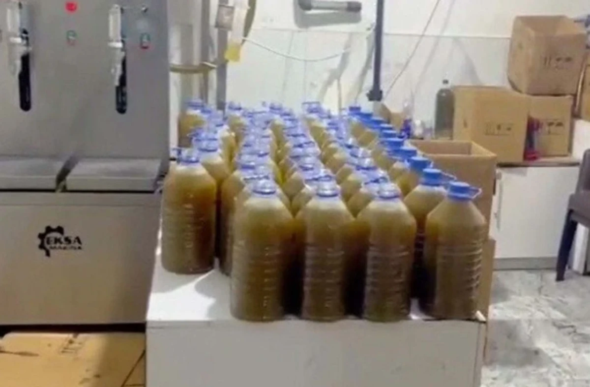 &Ccedil;anakkale&rsquo;ye Sevk Edilecekti: 3,4 Milyonluk  sahte bal ve zeytinyağı yakalandı  