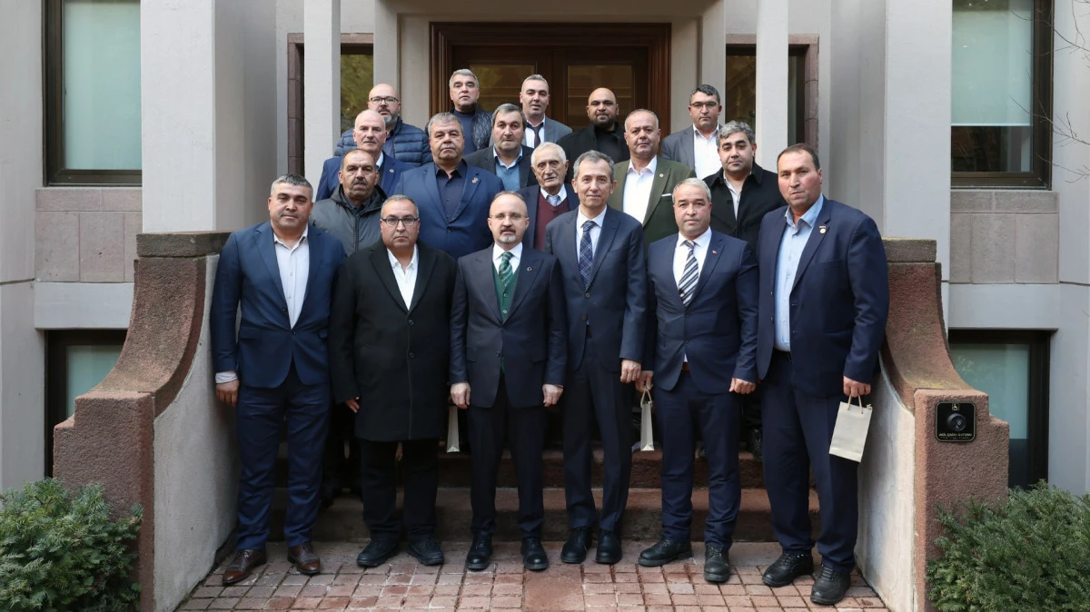 &Ccedil;ankaya K&ouml;şk&uuml;&rsquo;nde &Ccedil;anakkale Buluşması: Turan Alevi Temsilcileri Ağırladı