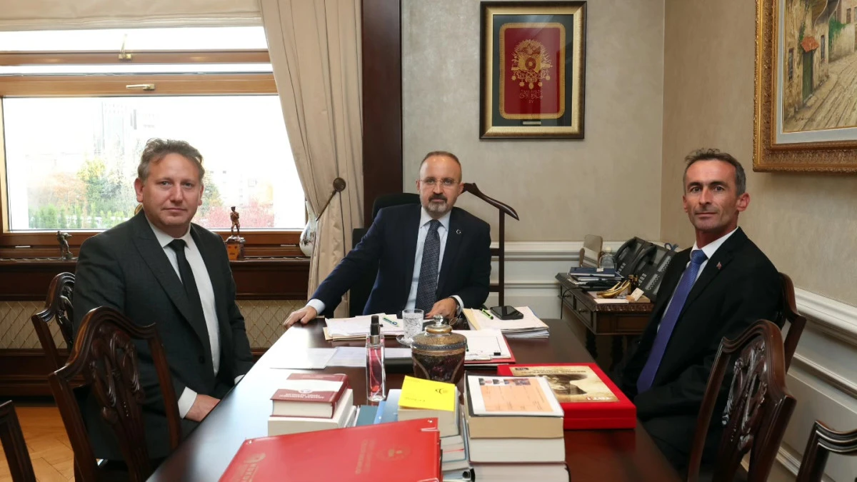 ÇARO Yönetiminden Bakan Yardımcısı Bülent Turan’a Rehberlik Ziyareti