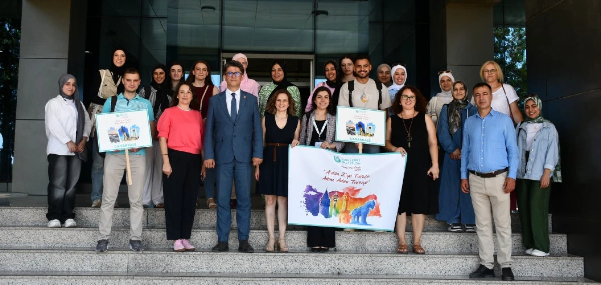 ÇOMÜ, 10 Ülkeden Öğrencileri Türkçe Yaz Okulunda Ağırlıyor