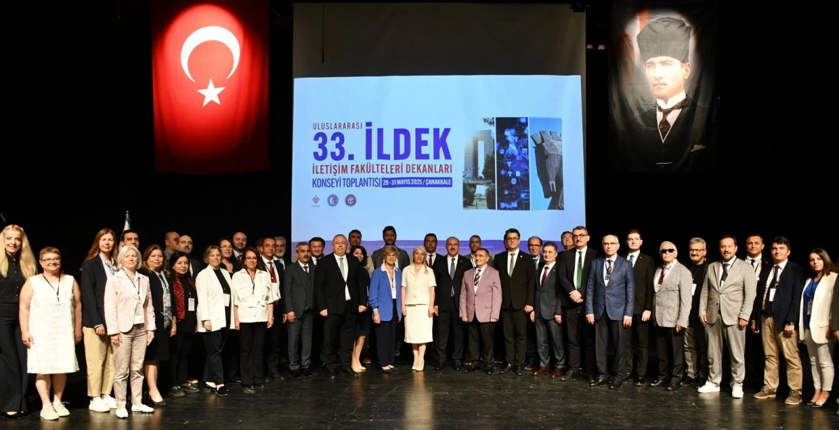 ÇOMÜ, 33. İLDEK Toplantısına Ev Sahipliği Yaptı