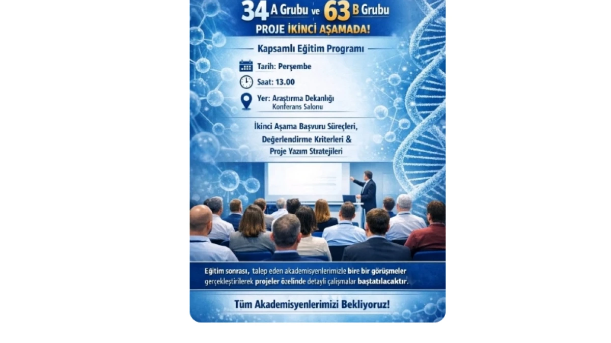 &Ccedil;OM&Uuml; Bilim D&uuml;nyasında Şov Yaptı: 97 Proje T&Uuml;SEB Yolunda Devleşti