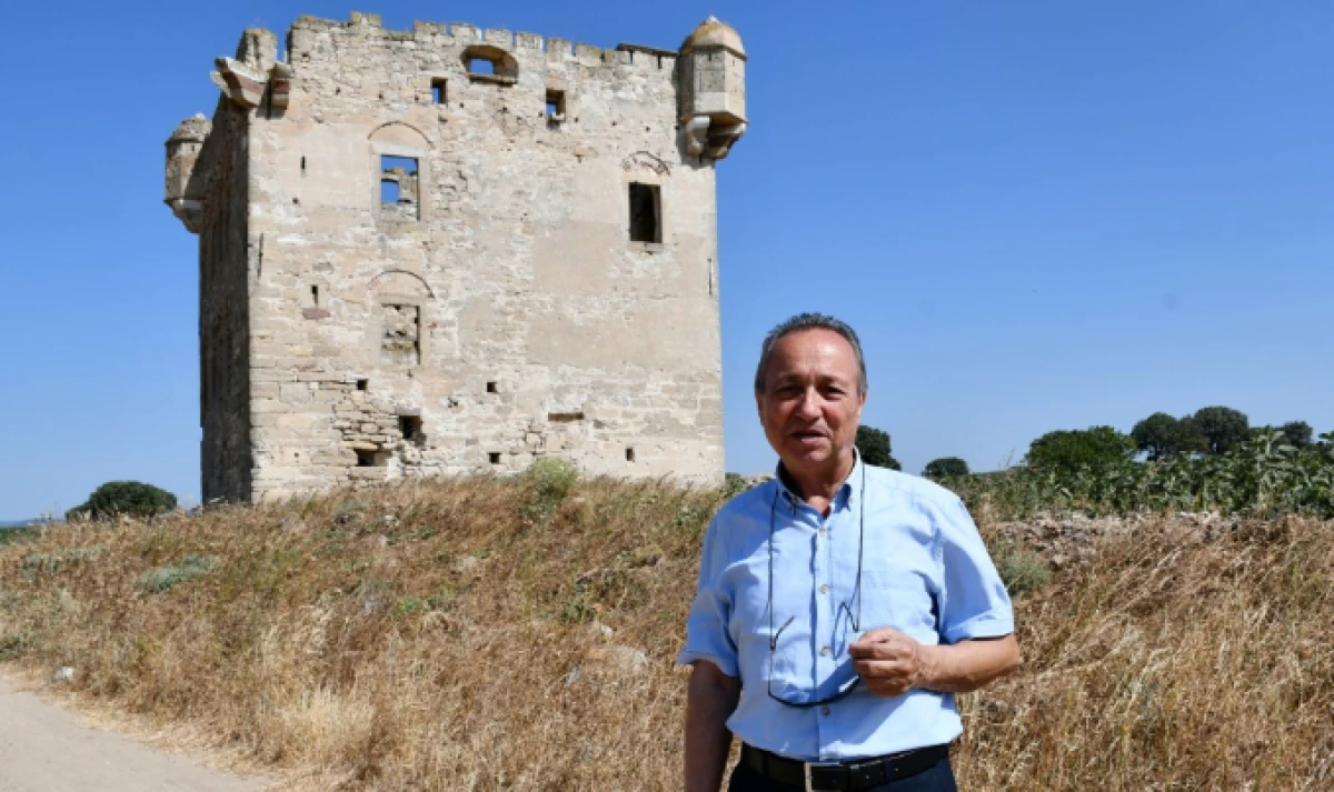 ÇOMÜ, Cezayirli Gazi Hasan Paşa’nın Köşk ve Çiftliğini Gün Yüzüne Çıkarıyor