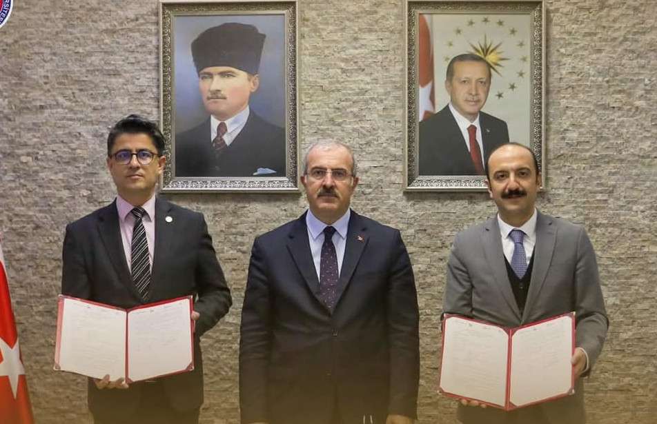 ÇOMÜ Dardanos Mutfak Akademisi Proje Sözleşmesi İmzalandı