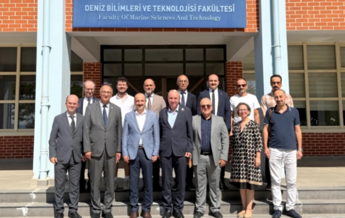 &Ccedil;OM&Uuml;' den &Ccedil;anakkale&rsquo;nin Denizcilik Potansiyeli İ&ccedil;in G&uuml;&ccedil; Birliği