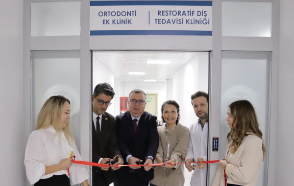 ÇOMÜ Diş Hekimliği Fakültesinde Yeni Klinikler ve AR-GE Laboratuvarı Açıldı