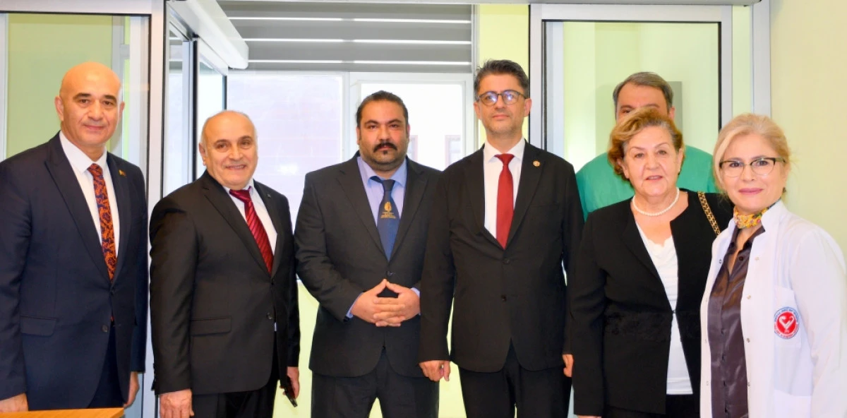 ÇOMÜ Hastanesi’nde Mahmut Akpınar Yara ve Yanık Tedavi Ünitesi Açıldı