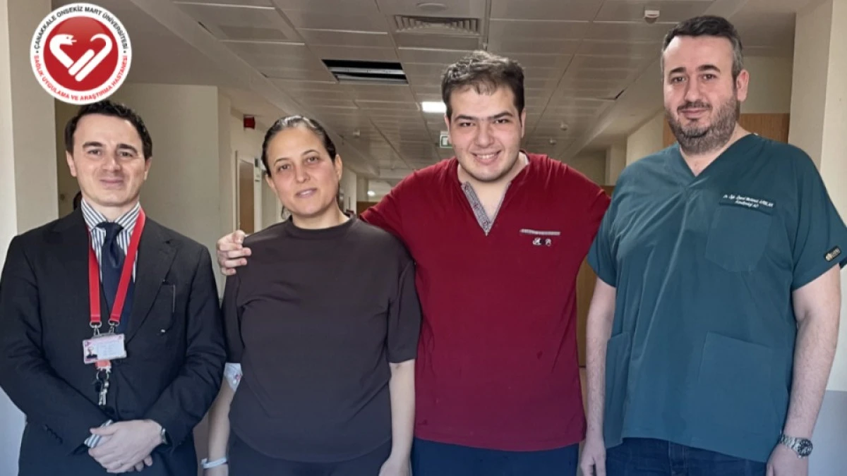 &Ccedil;OM&Uuml; Hastanesinde Neştersiz ASD Kapatma Başarısı