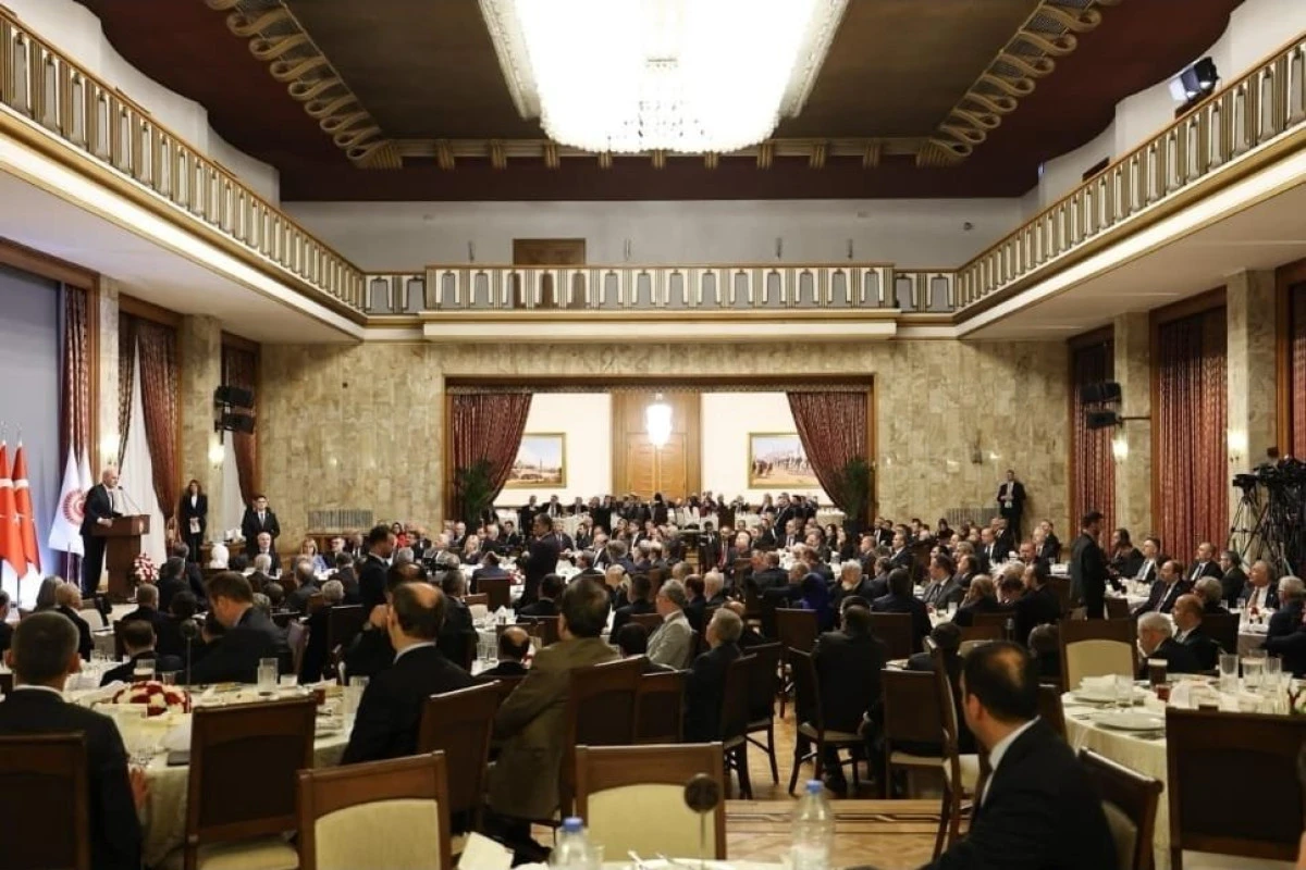 Gazi Meclis&rsquo;te Akademik Zirve: Rekt&ouml;r Erenoğlu İftar Davetindeydi