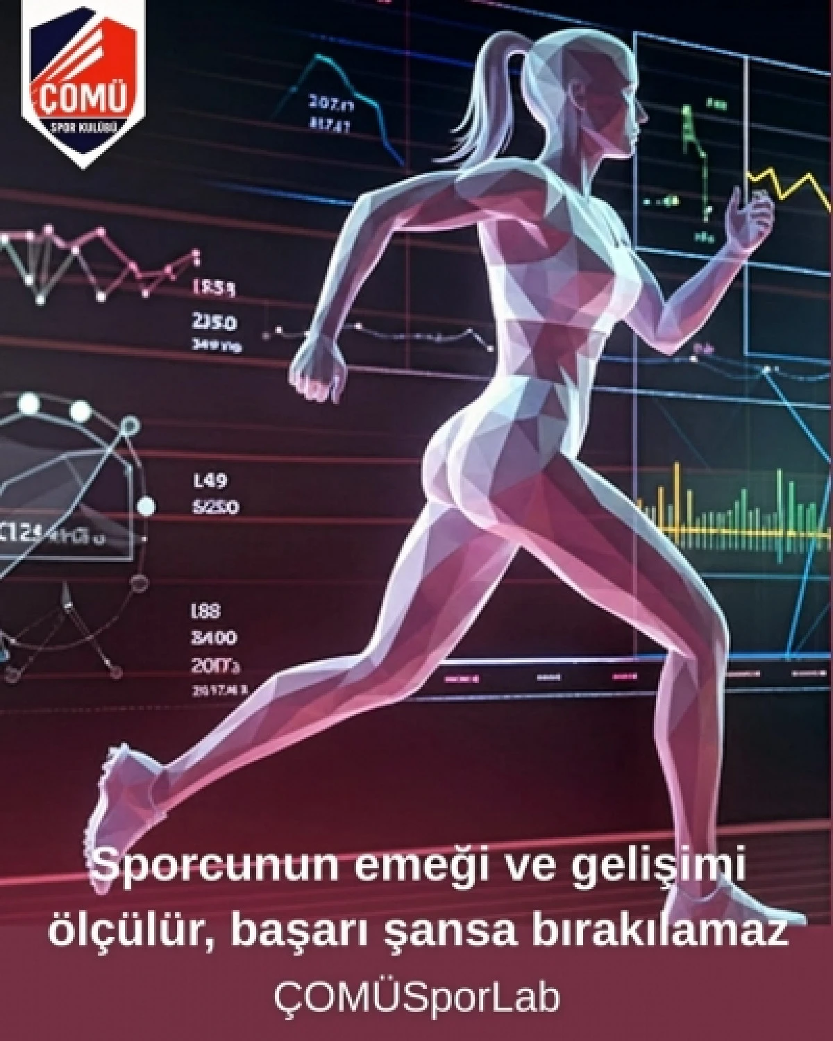 &Ccedil;OM&Uuml; Spor Kul&uuml;b&uuml; Bilimsel Altyapıyla Yeni D&ouml;neme Başlıyor