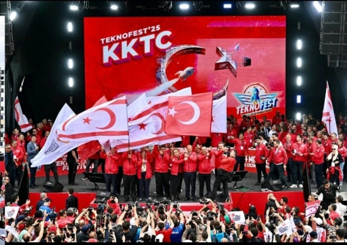 ÇOMÜ, TEKNOFEST KKTC’de Milli Teknolojinin Nabzını Tuttu