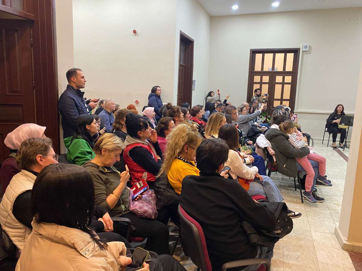 ÇOMÜ'de Teoman Alpay Türk Müziği Koro Günleri