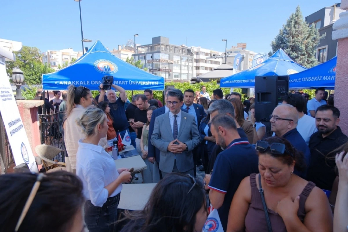 &Ccedil;OM&Uuml; Tercih G&uuml;nlerinde Aday &Ouml;ğrencilerle Buluştu