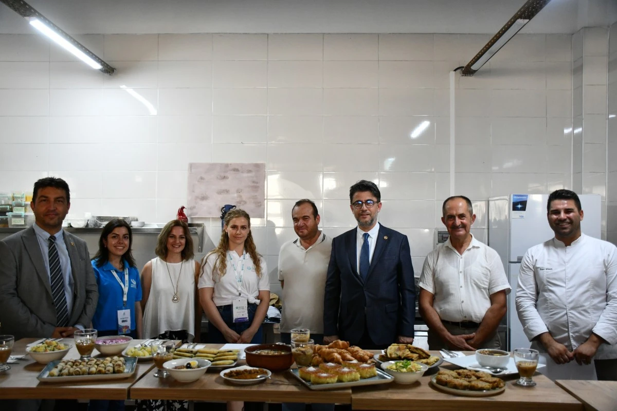 ÇOMÜ Türkçe Yaz Okulu'nda Gastronomiyle Kültürler Buluştu