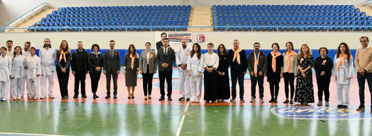 ÇOMÜ’de 25 Kasım’da Şiddete Karşı Güçlü Mesaj: “Sıfır Tolerans!”
