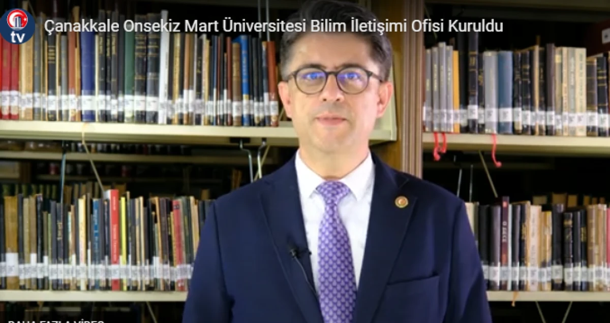 ÇOMÜ’de Bilimi Toplumla Buluşturacak Ofis Kuruldu 