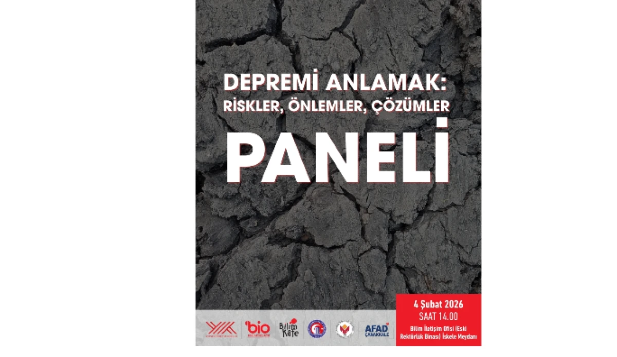 &Ccedil;OM&Uuml;&rsquo;de Deprem Ger&ccedil;eği Masaya Yatırılıyor: Riskler ve &Ccedil;&ouml;z&uuml;mler