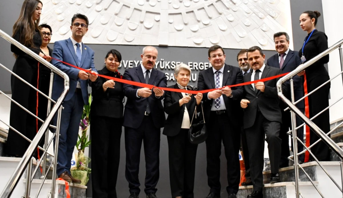 &Ccedil;OM&Uuml;&rsquo;de Sanata Yeni Nefes: Ergen Konser Salonu A&ccedil;ıldı