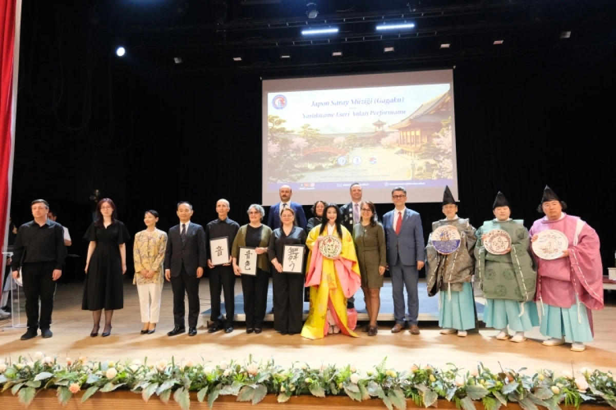 &Ccedil;OM&Uuml;'de T&uuml;rk-Japon Dostluğu 29. Kez Sanatın B&uuml;y&uuml;s&uuml;yle Buluştu
