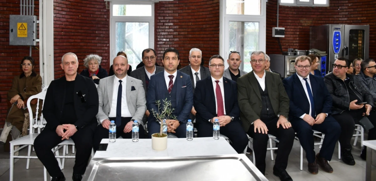 &Ccedil;OM&Uuml;&rsquo;den Gastronomi Mirasını Koruyan Proje