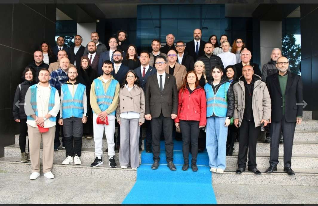 ÇOMÜ’den Hatay’a Kitaplarla Umut Yolculuğu...