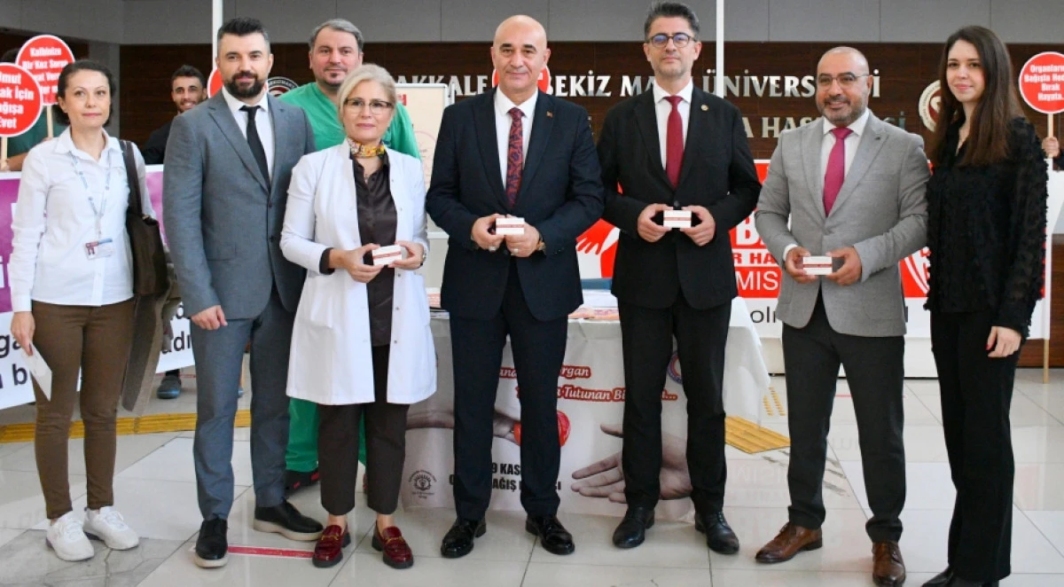 ÇOMÜ’den Organ Bağışına Hayat Veren Çağrı