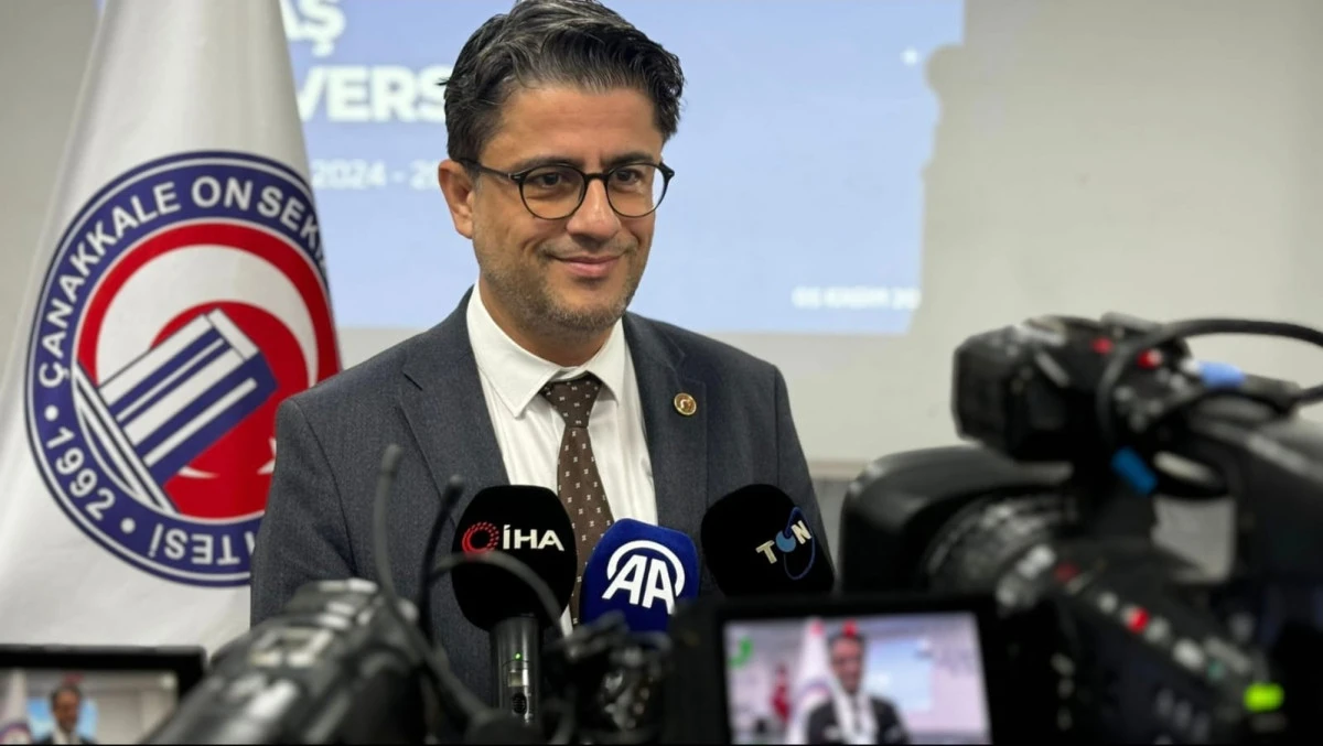 &Ccedil;OM&Uuml;&rsquo;den Tarihi Başarı: T&uuml;rkiye&rsquo;nin En İyi 20 &Uuml;niversitesi Arasında